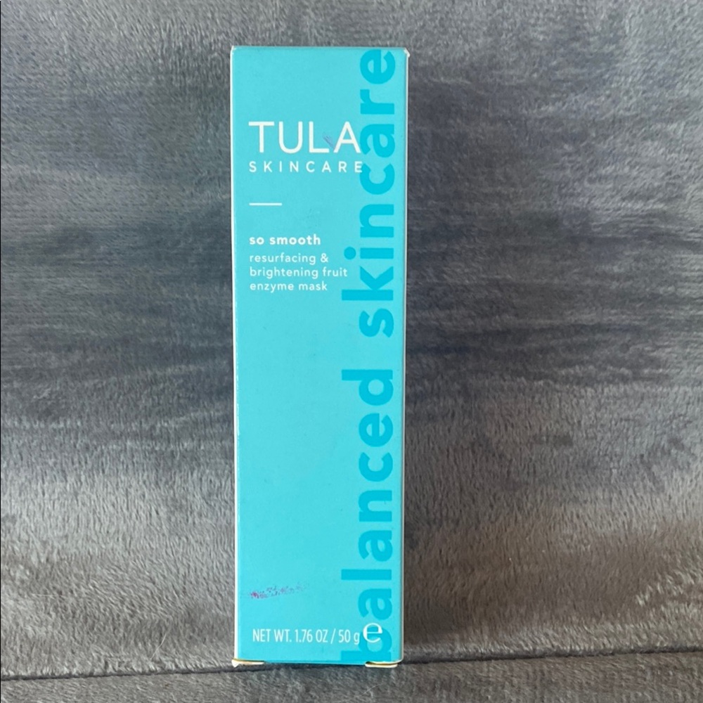 TULA Blue Enzyme Mask Skincare